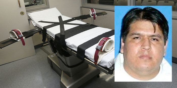 Rubén Ramírez se despide para enfrentar pena de muerte