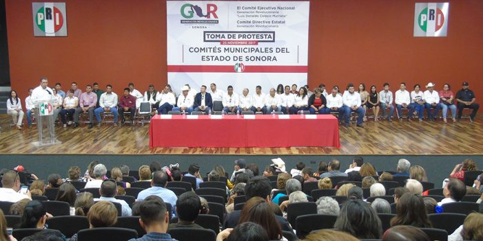 Rinden protesta 72 comités de Generación Revolucionaria