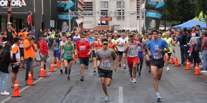 Suman mil participantes en XX carrera de la unidad de Isssteson