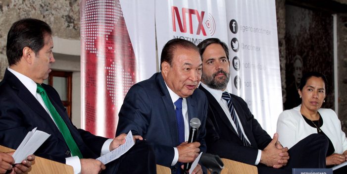 Director de Notimex resalta la importancia de las Agencias de Noticias