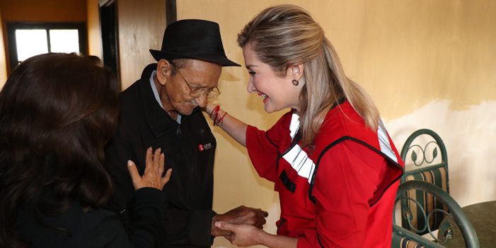 Brinda Gobernadora seguridad y calidad de vida a adultos mayores
