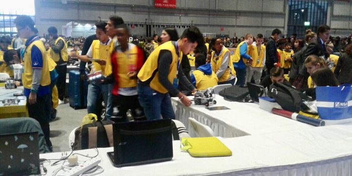Competencia Robótica en Shangai abre camino a estudiantes de Cobach