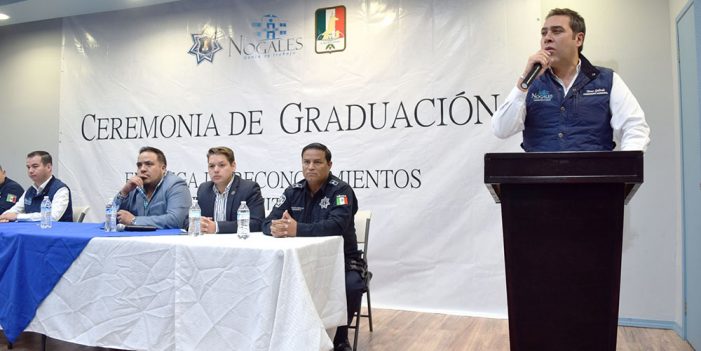 Promueve “Temo” Galindo profesionalización policiaca