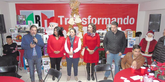 Organiza Jorge Freig posada navideña a medios de comunicación