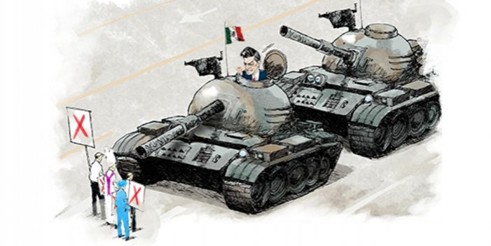 Dan luz verde y “en lo oscurito” a Ley de Seguridad Interior