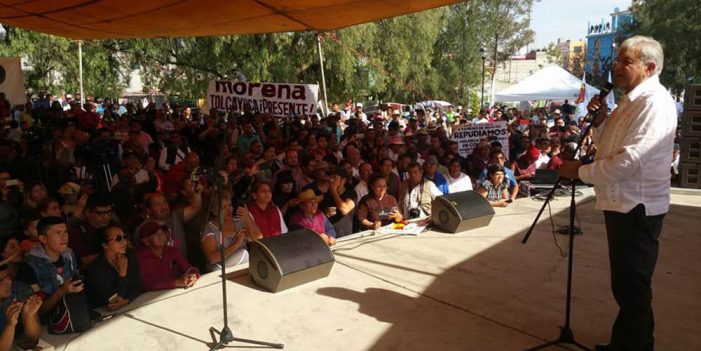 López Obrador se siente acosado por Seguridad Nacional