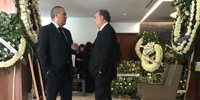 Fallece suegra de Manlio Fabio Beltrones