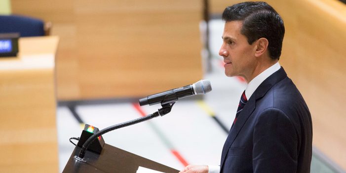 México, firme en implementar el Acuerdo de París: Peña Nieto