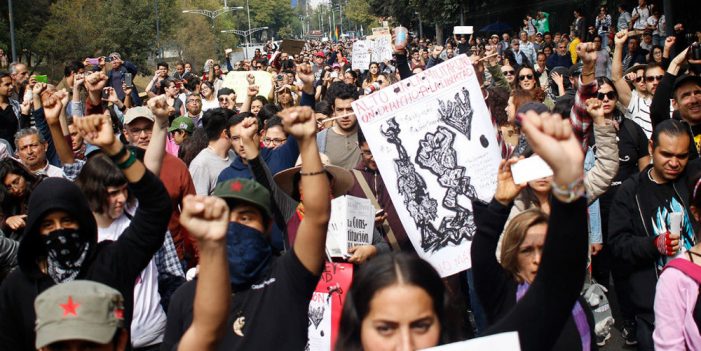 Amnistía Internacional pide a Peña vetar la Ley de Seguridad Interior