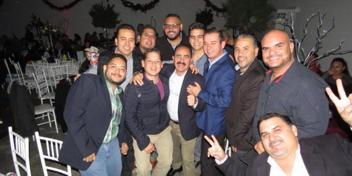 Festeja personal de Oomapas su posada navideña