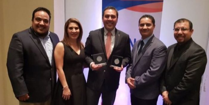 Recibe Nogales galardón “Francisco Villarreal” de ANAC