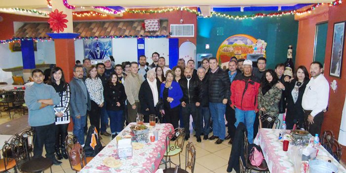 Generación Revolucionaria festeja su primera posada navideña