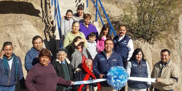 Cierra año Temo Galindo con entrega de obras