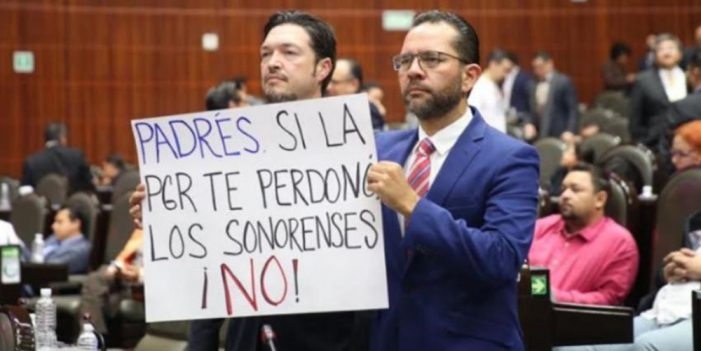 Padrés, si la PGR te perdona, los sonorenses no: Ulises Cristópulos