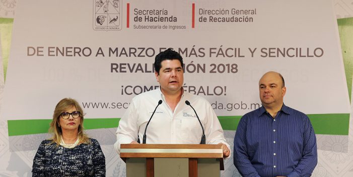 Ofrece Gobierno de Sonora descuentos en revalidación vehicular 2018
