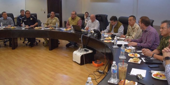 Analizan seguridad de 2018 en Sonora