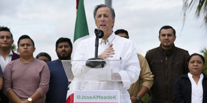 Antonio Meade vuelve a Sonora