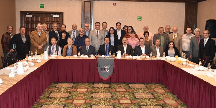 Dialoga Secretario del Trabajo con barra de abogados sobre Reforma Laboral