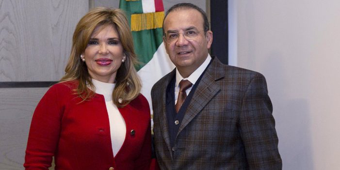 Trabaja coordinado estado y federación: Claudia Pavlovich