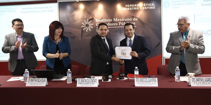 Presenta Ernesto De Lucas “Coalición por la Educación”