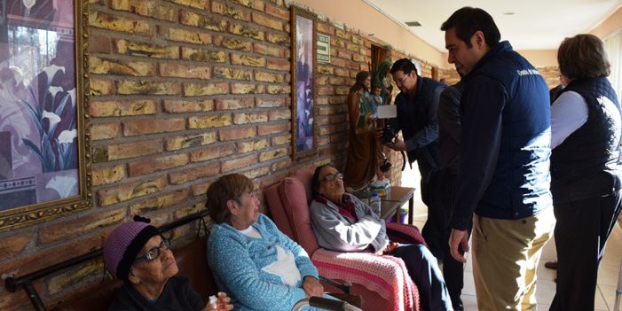 Realizan mejoras al asilo de ancianos Franciscano