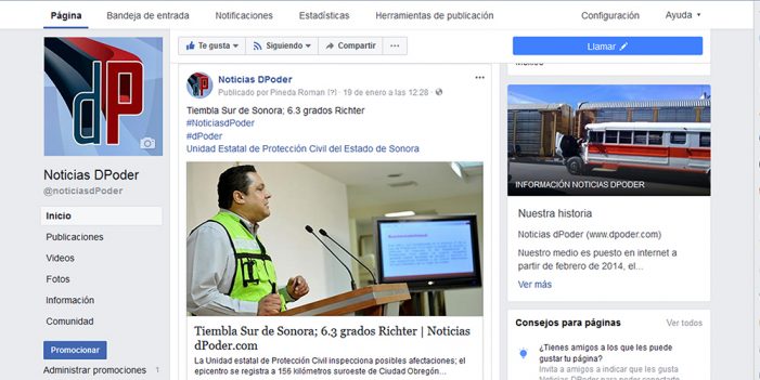 Facebook “administrará” las noticias en su red