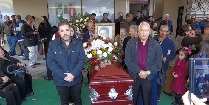 Realiza PRI Nogales homenaje póstumo a Don Severiano Martínez