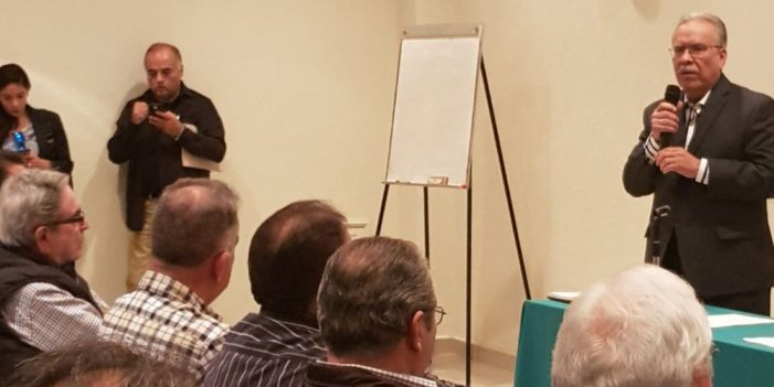 Reforma laboral va contra el rezago: Valenzuela Ibarra