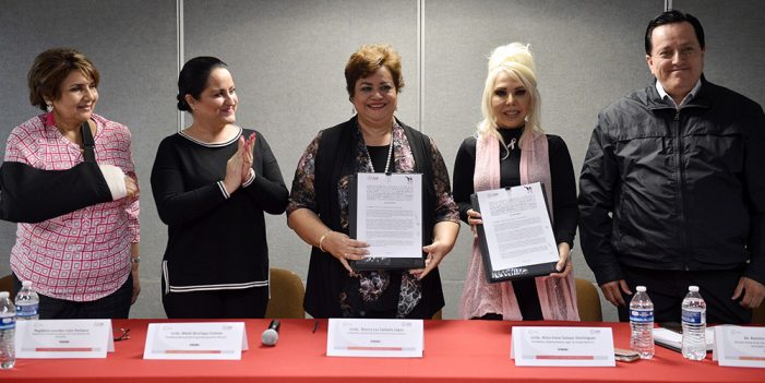 Unen ISM y “Grupo RETO” acciones contra el cáncer de mama