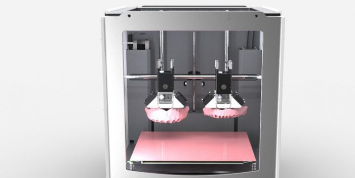 Desarrollan impresora 3D para dentaduras postizas