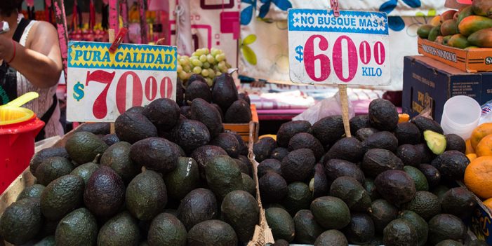 Prevén Inflación de 6.8 por ciento en México