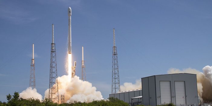 SpaceX pierde satélite espía en lanzamiento