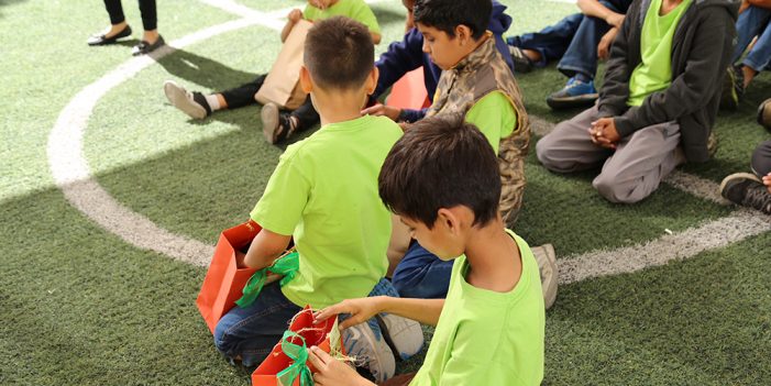 Niños de Jineseki son beneficiados por ICATSON