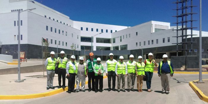Sigue Nogales en espera de Hospital IMSS