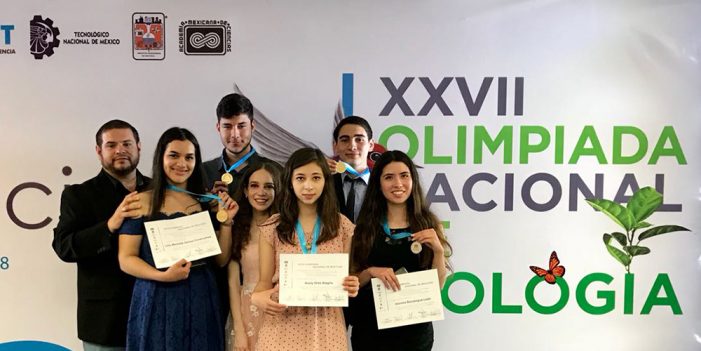 Logran alumnos de Cobach oro y plata en Olimpiada de Biología