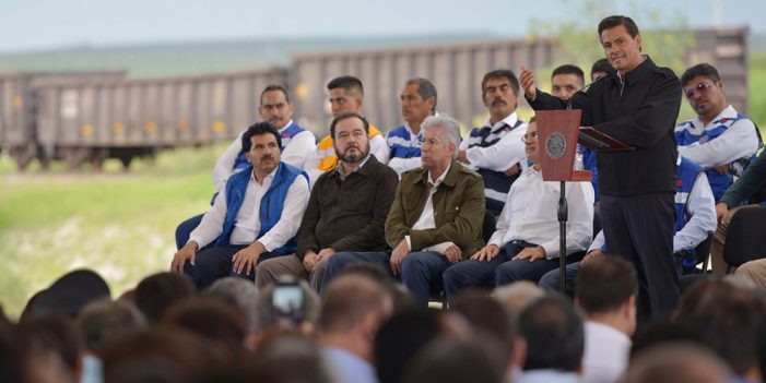 Una nación no se construye en una sola administración: Peña Nieto