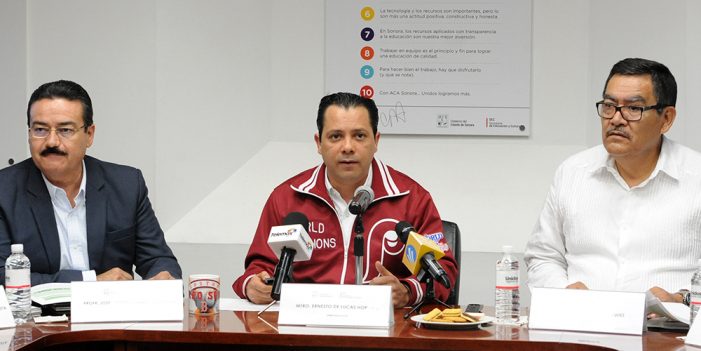 Presenta De Lucas Estrategia “Planea 2018” para elevar aprendizaje