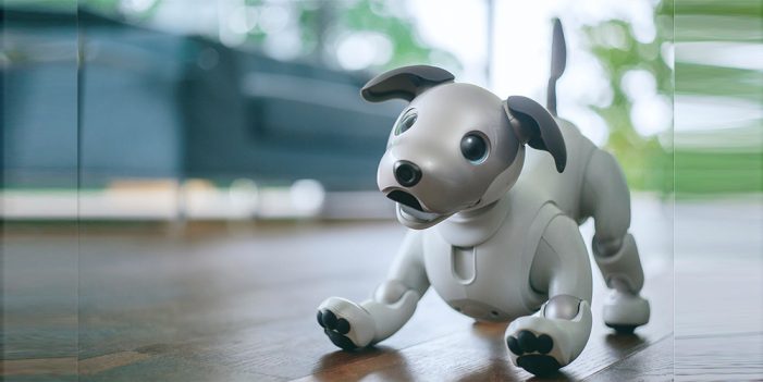 Regresa el perrito robot “Aibo” de Sony