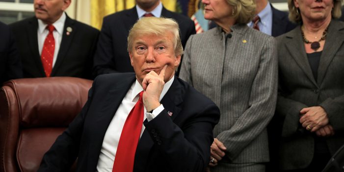 Satisface a Trump avance en negociaciones del TLCAN