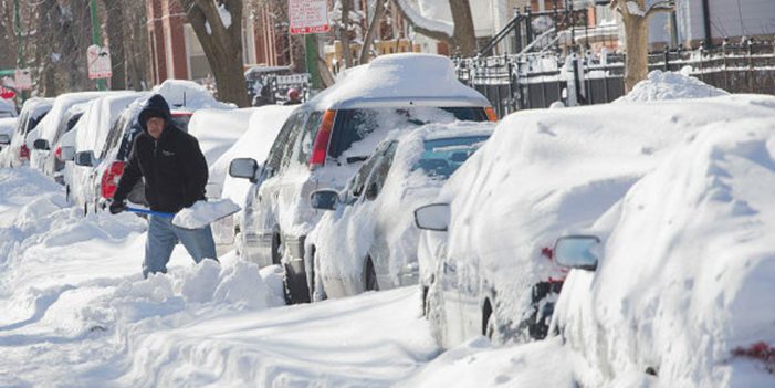 Tormenta invernal paraliza parte de Texas