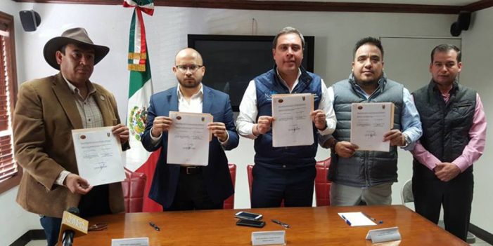 Firman convenio para prevenir delitos electorales