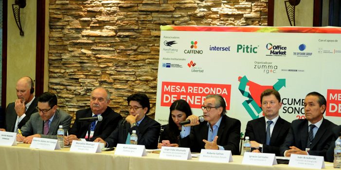 Sonora, a la vanguardia en generación de energía: Vidal Ahumada