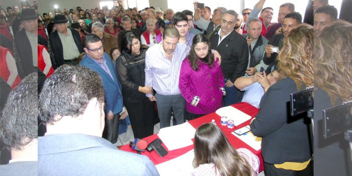 Jorge Freig manifiesta ante el PRI intención de buscar la Alcaldía