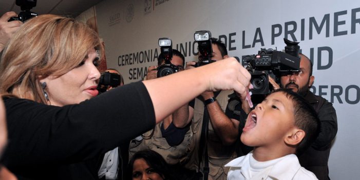 Inicia Gobernadora acciones “Por un Sonora sin Polio”