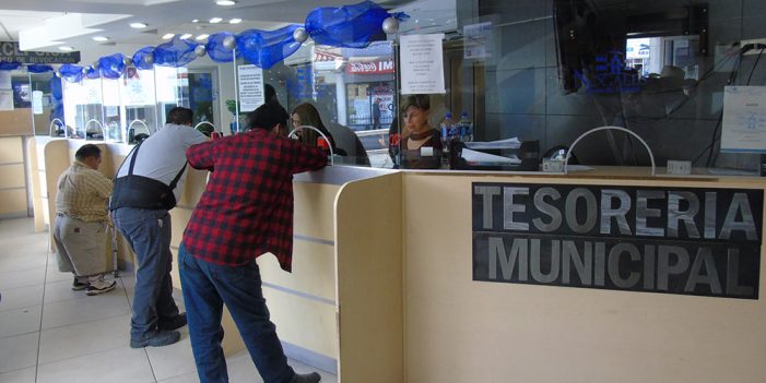 Ofrecen descuentos en pago de prediales durante Febrero