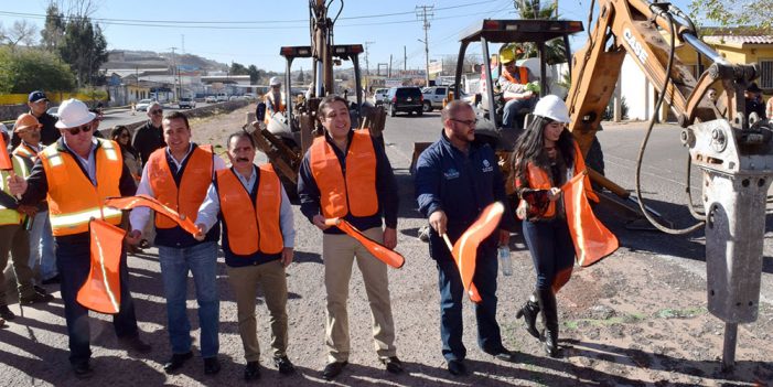 Realiza Oomapas obras de colector en Avenida Tecnológico