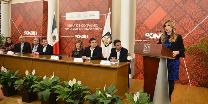 Incentiva Gobernadora Pavlovich desarrollo de minería