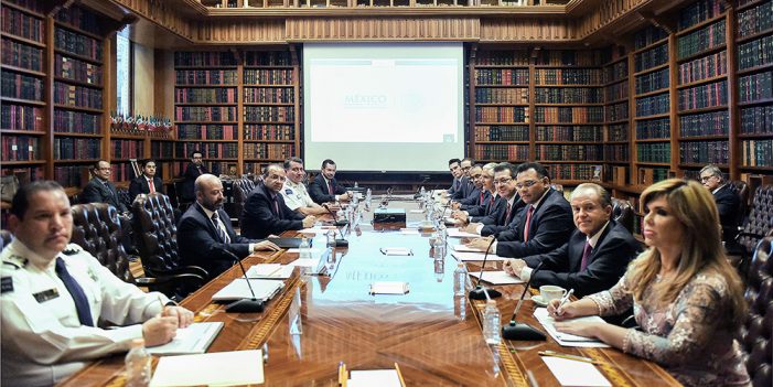 Atiende Gobernadora tema de seguridad en Gobernación