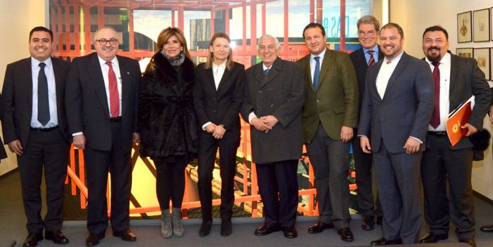 Busca Gobernadora agenda común empresa-gobierno México y Alemania