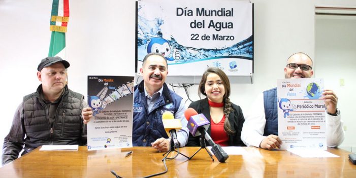 Celebrará Oomapas Día Mundial del Agua